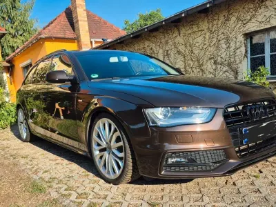 Gebraucht Audi A4 S-Line 170 PS (125 kW) 2014 Braun Kombi