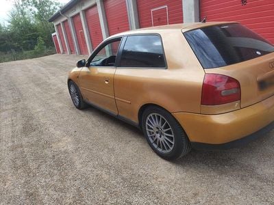 Gebraucht Audi A3 125 PS (91 kW) 1997 Gold Kleinwagen