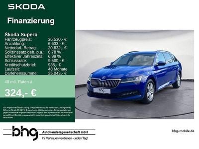 Skoda Superb