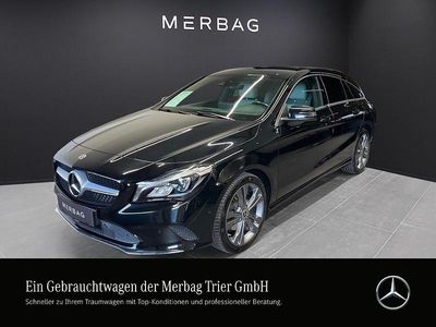Gebraucht Mercedes CLA200 Shooting Brake Urban 156 PS (114 kW) 2018 Metalliclack kosmosschwarz Kombi