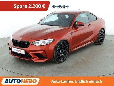 Gebraucht BMW M2 Competition Edition 411 PS (302 kW) 2020 Orange Coupé