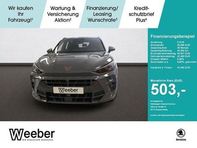 Usata Cupra Terramar VZ 265 CV (194 kW) 2025 Grigio SUV