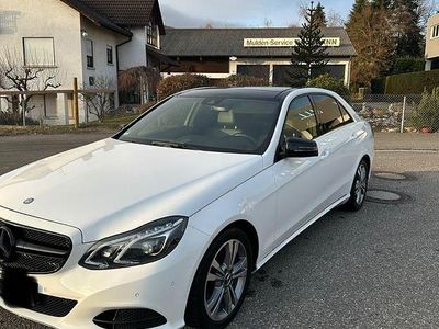 Gebraucht Mercedes E350 252 PS (185 kW) 2014 Weiß Limousine
