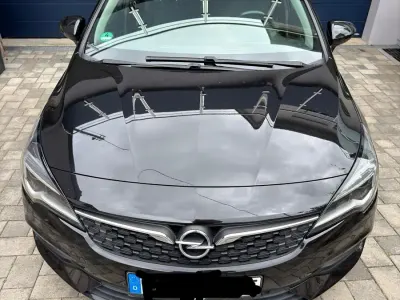 Gebraucht Opel Astra 110 PS (80 kW) 2022 Schwarz Kleinwagen