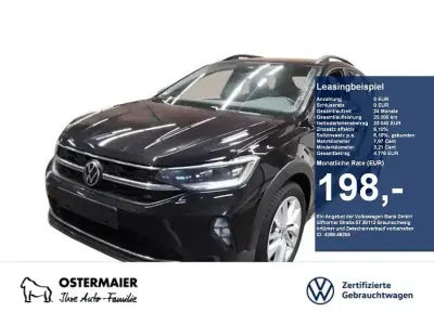 Brugt VW Taigo Move 116 HK (85 kW) 2024 Sort SUV