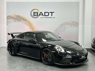 Gebraucht Porsche 911 GT3 500 PS (367 kW) 2018 Tiefschwarz Coupé