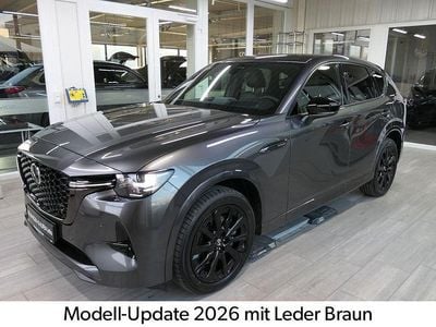 Neu Mazda CX-60 Homura-Line 328 PS (241 kW) 2026 Grau SUV