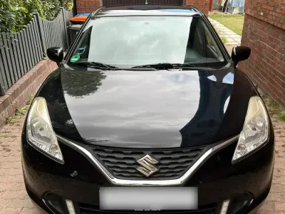 Gebraucht Suzuki Baleno Club 90 PS (66 kW) 2016 Schwarz Kleinwagen