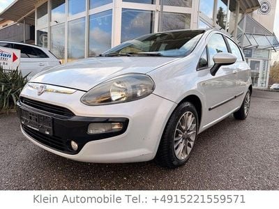 Gebraucht Fiat Punto Evo 69 PS (50 kW) 2011 Grau Kleinwagen