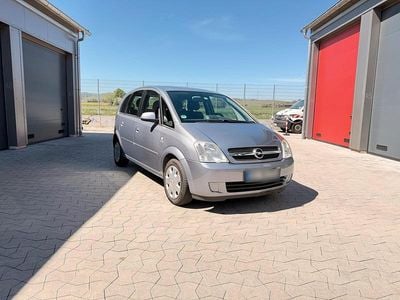 Brugt Opel Meriva 101 HK (74 kW) 2005 Sølv MPV