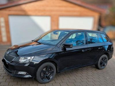 Gebraucht Skoda Fabia Ambition 110 PS (80 kW) 2018 Schwarz Kombi