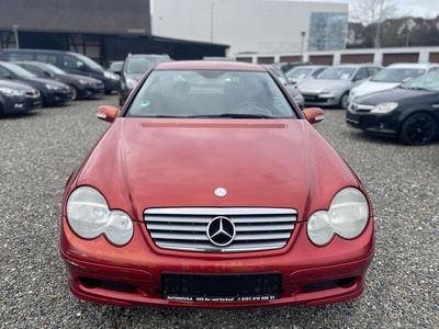 gebraucht Mercedes C180 C -Klasse Sportcoupe /Shz/Tempomat