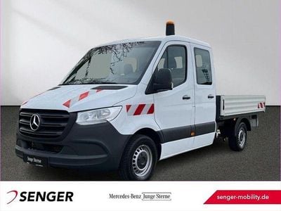 Gebraucht Mercedes Sprinter 150 PS (110 kW) 2021 Weiß Van