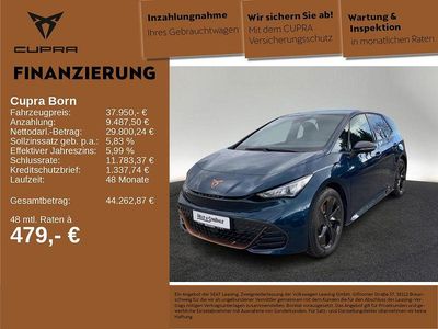 Gebraucht Cupra Born 169 kW (231 PS) 2025 0f aurorablau Kleinwagen