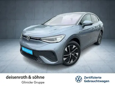 Gebraucht VW ID.5 Pro Performance 150 kW (204 PS) 2022 Stonewashed blue metallic SUV