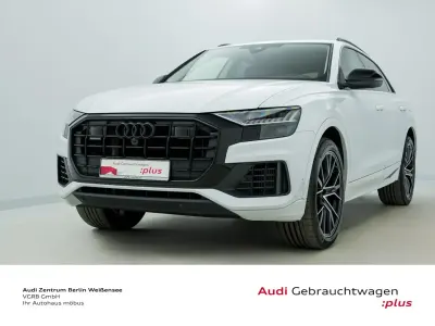 Gebraucht Audi Q8 Ambiente 381 PS (280 kW) 2022 Weiß SUV