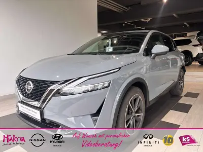Gebraucht Nissan Qashqai 158 PS (116 kW) 2021 Grau SUV