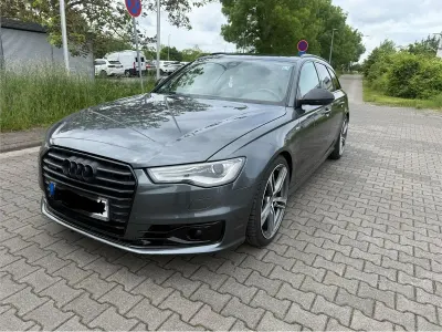 Gebraucht Audi A6 S-Line 221 PS (162 kW) 2015 Grau Kombi