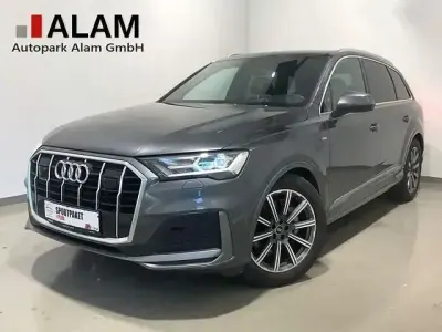 Gebraucht Audi Q7 S-Line 286 PS (210 kW) 2021 Daytonagrau SUV