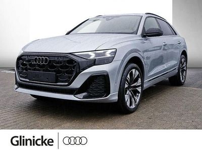 Second-hand Audi Q8 Ambiente 286 CP (210 kW) 2024 Argintiu SUV