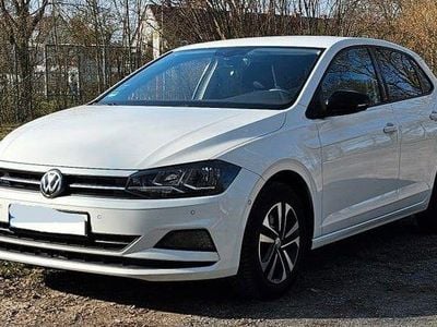 Gebraucht VW Polo IQ Drive 95 PS (69 kW) 2019 Weiß Limousine