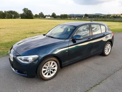 Gebraucht BMW 118 170 PS (125 kW) 2012 Midnight blue ii (metallic) Kleinwagen
