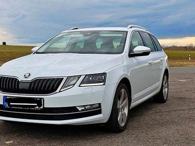 Gebraucht Skoda Octavia Style 150 PS (110 kW) 2019 Weiß Kombi