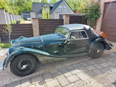Gebraucht Morgan 4/4 111 PS (81 kW) 2000 Grün Cabrio