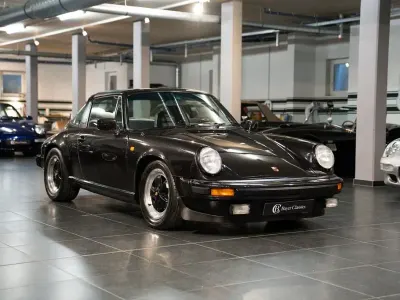 Gebraucht Porsche 911 204 PS (150 kW) 1980 Schwarz Cabrio