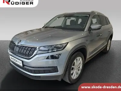 Gebraucht Skoda Kodiaq 150 PS (110 kW) 2017 Grau SUV