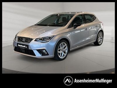 Begagnad Seat Ibiza 116 HK (85 kW) 2019 Silver Halvkombi