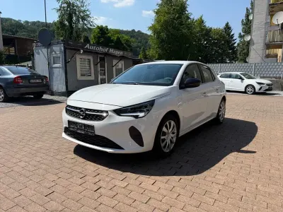 Gebraucht Opel Corsa Elegance 75 PS (55 kW) 2023 Weiß Kleinwagen