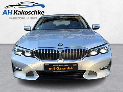 Gebraucht BMW 320 Luxury Line 190 PS (139 kW) 2020 Glaciersilber metallic Kombi