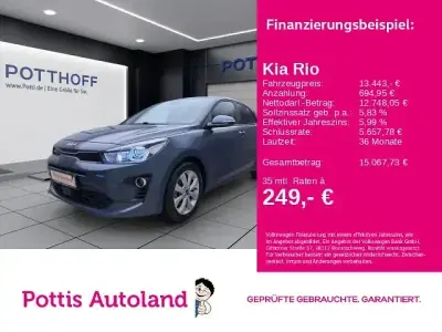 Gebraucht Kia Rio