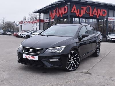 gebraucht Seat Leon ST 2.0 TSI FR DSG LED Navi Virtual Cockpit