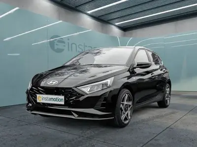Gebraucht Hyundai i20 Prime 120 PS (88 kW) 2024 Schwarz Limousine