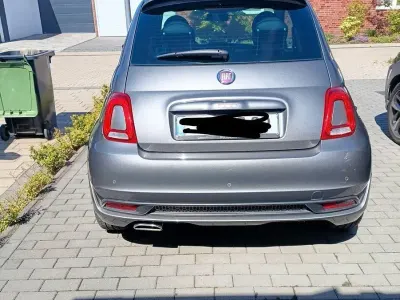 Gebraucht Fiat 500S S 69 PS (50 kW) 2018 Grau Kleinwagen