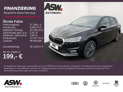 Raceblau metallic Neu 2025 Skoda Fabia Limousine | 27.399 € (Teuer)