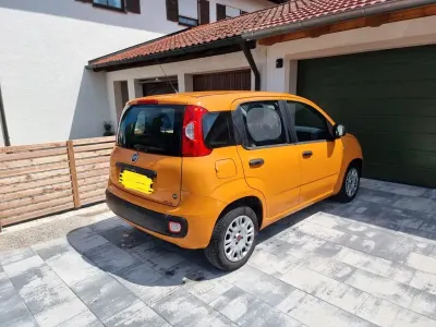 Brugt Fiat Panda Easy 69 HK (50 kW) 2019 Orange Hatchback