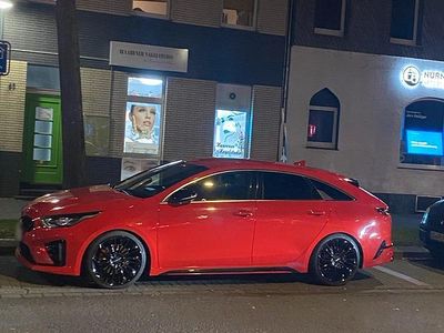 Usata Kia ProCeed GT 204 CV (150 kW) 2019 Rosso Station wagon