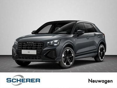 Nowe Audi Q2 S-Line 150 KM (110 kW) 2026 Szary SUV