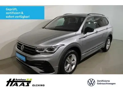 Gebraucht VW Tiguan Allspace R-line 200 PS (147 kW) 2023 Silber SUV