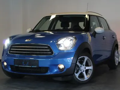 Gebraucht Mini Cooper D Countryman 111 PS (81 kW) 2011 Blau SUV