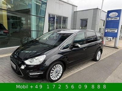 Gebraucht Ford S-MAX Sport 200 PS (147 kW) 2013 Schwarz Van / Kleinbus