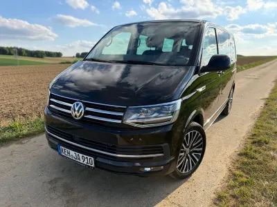 Używany VW T6 Generation Six 204 KM (150 kW) 2018 Czarny Van
