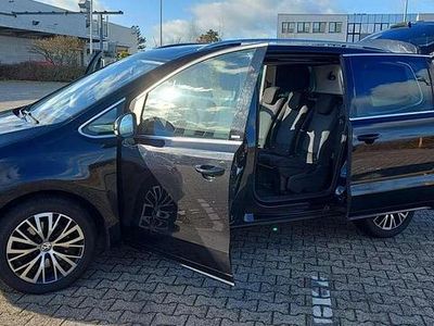 Gebraucht VW Sharan 170 PS (125 kW) 2012 Schwarz Van / Kleinbus