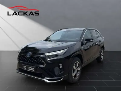 Gebraucht Toyota RAV4 Hybrid Comfort 306 PS (225 kW) 2021 Tiefschwarz SUV