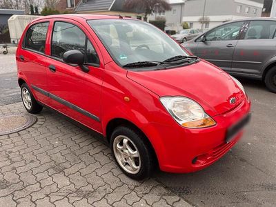 Gebraucht Chevrolet Matiz 51 PS (37 kW) 2006 Rot Kleinwagen