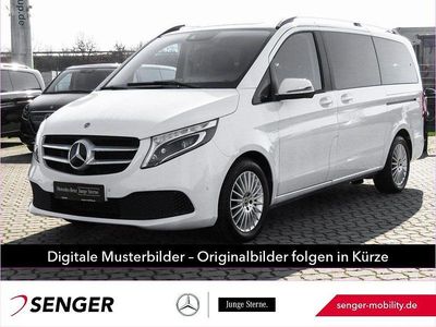 Gebraucht Mercedes V250 Edition 190 PS (139 kW) 2022 Weiß Van / Kleinbus