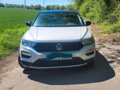 Gebraucht VW T-Roc Active 110 PS (80 kW) 2021 Weiß SUV